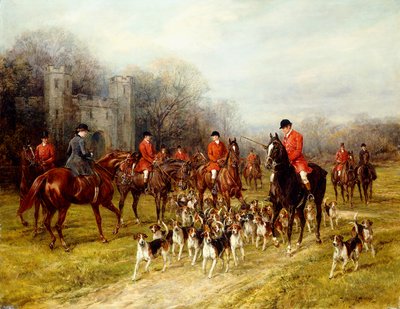 A reunião, de Heywood Hardy