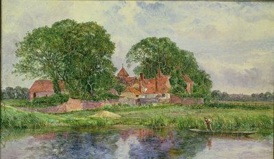 A velha casa senhorial de Heywood Hardy