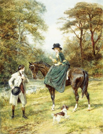 O Rendez-Vous, de Heywood Hardy