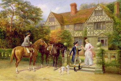 As duas rosas de Heywood Hardy