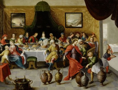 Casamento em Caná de Hieronymous Francken III