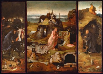 Retábulo dos Eremitas de Hieronymus Bosch