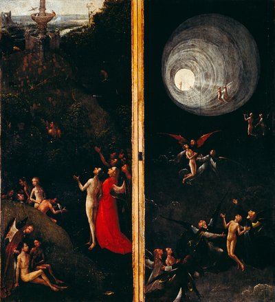 Ascensão em Empirean de Hieronymus Bosch