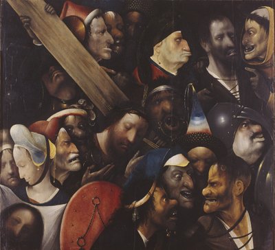 Cristo carregando a cruz, 1515-1516 de Hieronymus Bosch