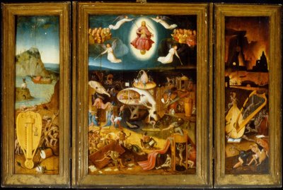 O Juízo Final de Hieronymus Bosch