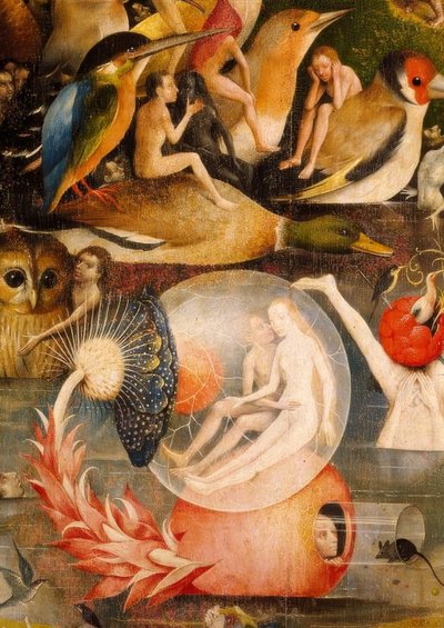 O jardim das luxúrias de Hieronymus Bosch