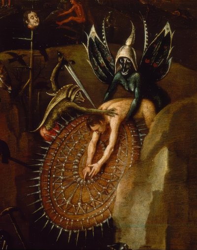 Inferno de Hieronymus Bosch