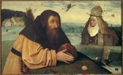 A tentação de Santo Antônio de Hieronymus Bosch