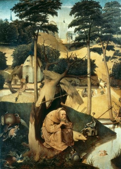 A tentação de Santo Antônio de Hieronymus Bosch