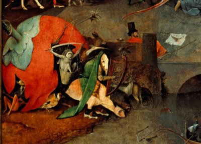 A tentação de Santo Antônio de Hieronymus Bosch
