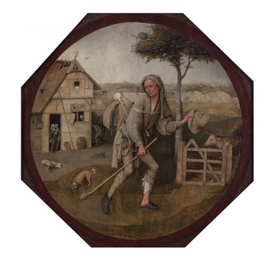 Holandês: O Wayfarer O Wayfarer de Hieronymus Bosch