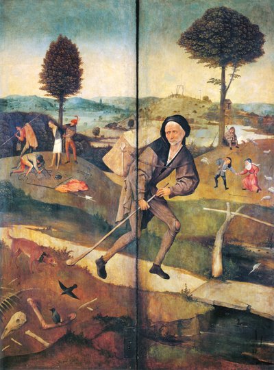 O vagão de feno de Hieronymus Bosch