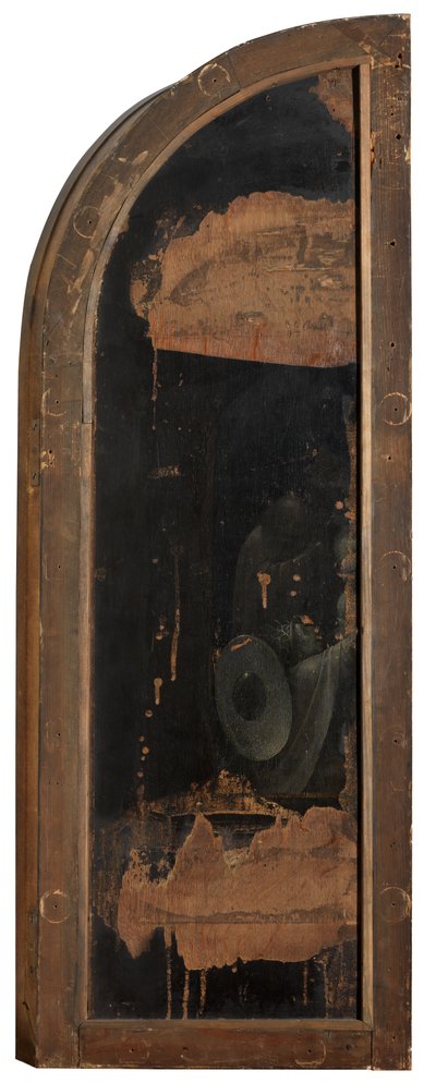 Exterior do Juízo Final (óleo sobre painel) de Hieronymus Bosch