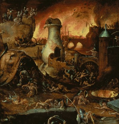 Inferno de Hieronymus Bosch