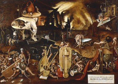 Inferno, de Hieronymus Bosch