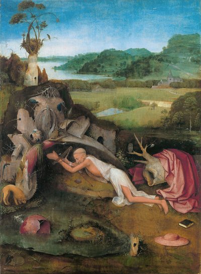 São Jerônimo de Hieronymus Bosch