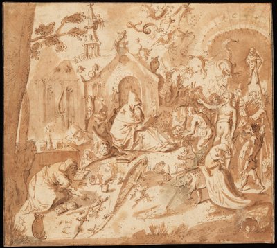A tentação de Santo António de Hieronymus Bosch