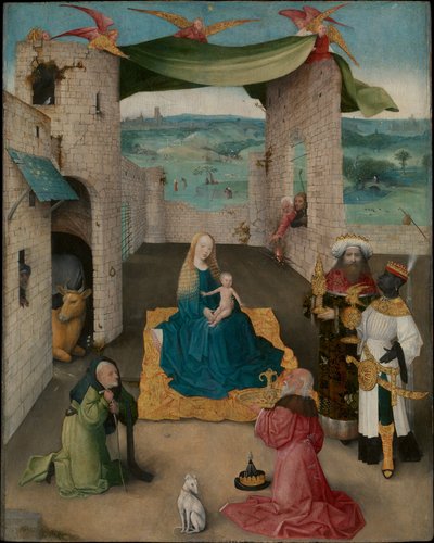 A Adoração dos Magos de Hieronymus Bosch
