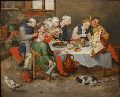 The Bacchus Singers , 1580. de Hieronymus, Bosch