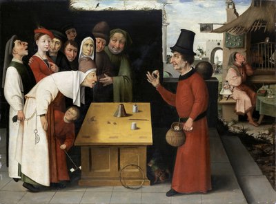 The Charlatan de Hieronymus Bosch