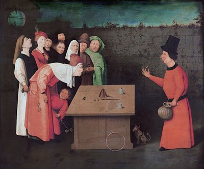 O Conjurador de Hieronymus Bosch