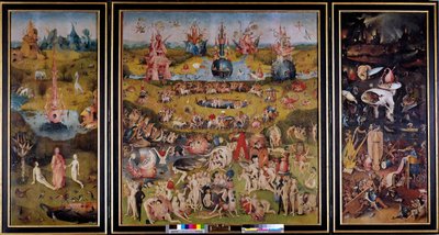 O Jardim das Delícias Terrenas de Hieronymus Bosch