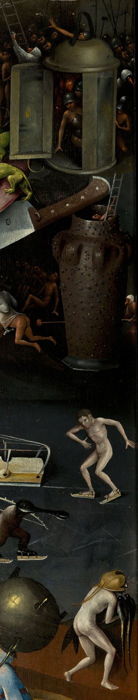 O Jardim das Delícias Terrenas, 1480-1505 de Hieronymus Bosch