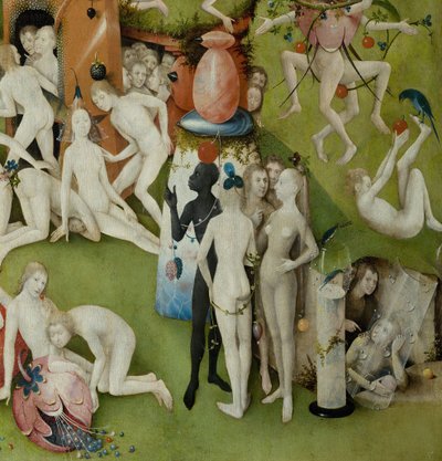 O Jardim das Delícias Terrenas, 1490-1500 de Hieronymus Bosch