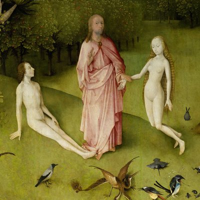 O Jardim das Delícias Terrenas, 1490-1500 de Hieronymus Bosch