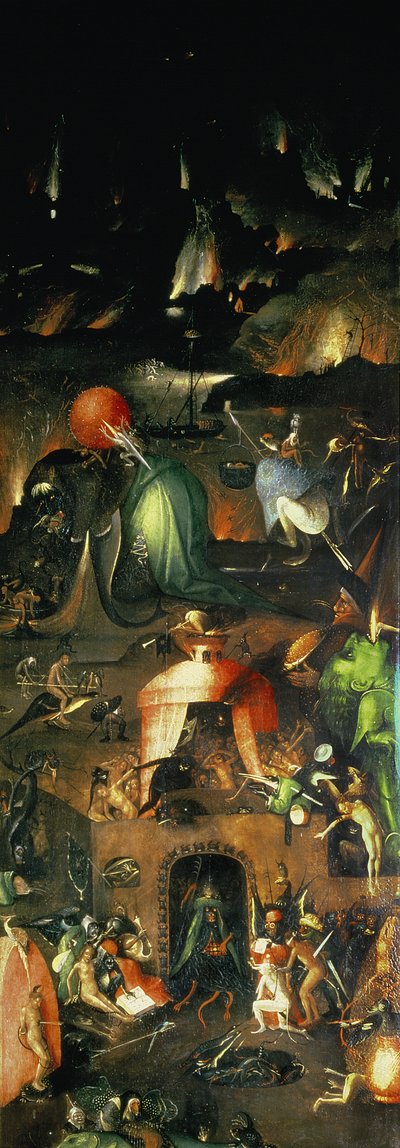 O Último Julgamento (Retábulo): Interior da Direita de Hieronymus Bosch