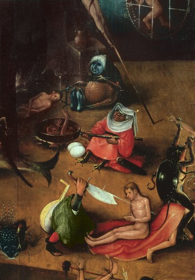 O último julgamento de Hieronymus Bosch