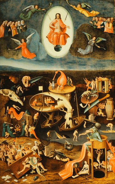 O Último Julgamento, de Hieronymus Bosch