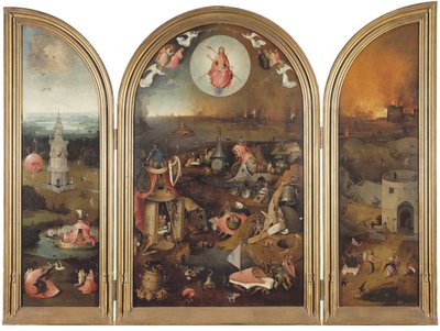 O Juízo Final, ca 1490-1510 de Hieronymus Bosch