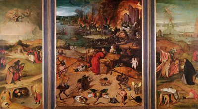 Tríptico da Tentação de Santo Antônio de Hieronymus Bosch