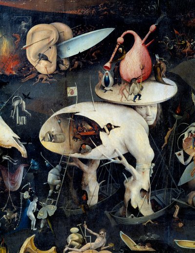 Imagem desconhecida de Hieronymus Bosch