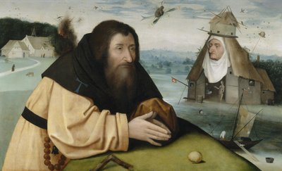 As tentações de Santo António de Hieronymus Bosch and workshop
