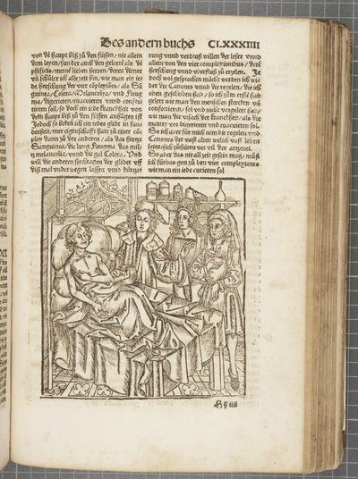 O livro sobre destilar de Hieronymus Brunschwig