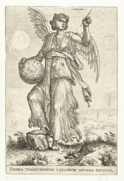 Astronomia de Hieronymus Cock