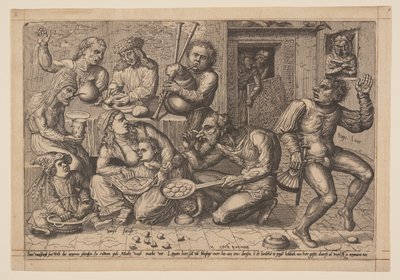Vuyl Sause (Molho Sujo) de Hieronymus Cock