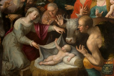 natividade de Hieronymus Francken