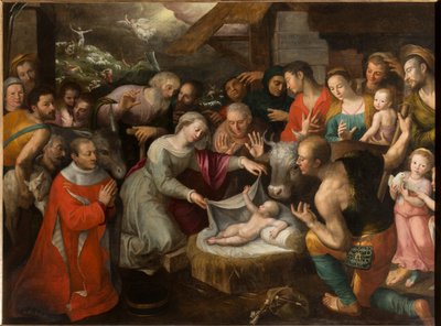natividade de Hieronymus Francken