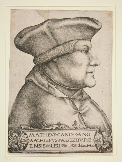 Matth?us Lang, Cardeal-Archbispo de Salzburgo de Hieronymus Hopfer
