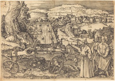 O Grande Canhão de Hieronymus Hopfer after Albrecht Dürer