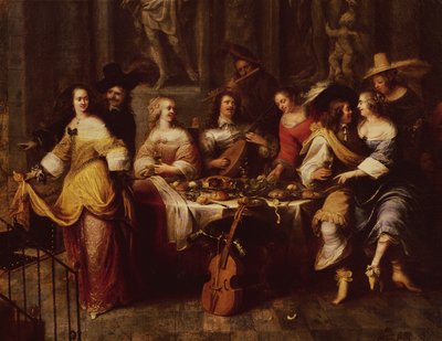 Refeição de férias de Hieronymus Janssens