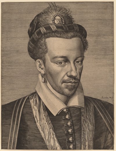 Henrique de Navarra de Hieronymus Wierix
