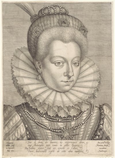 Retrato de Catherine Henriette de Balzac d