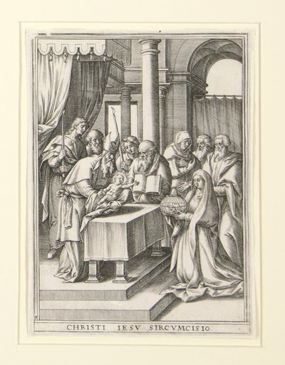 Seis Cenas da Vida da Virgem de Hieronymus Wierix