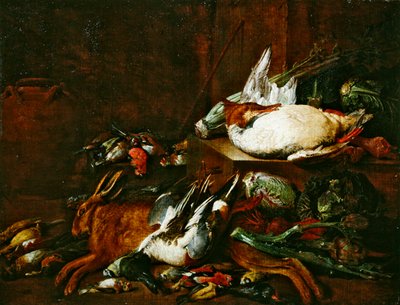 A despensa de Hieronymus the Elder Galle