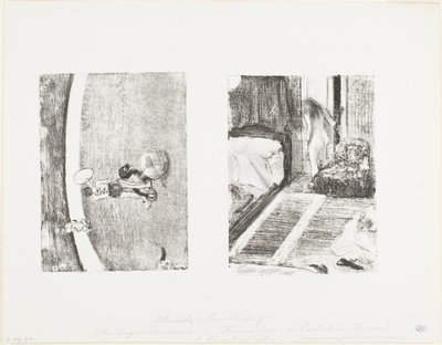 No Circo Fernando de Hilaire Germain Edgar Degas