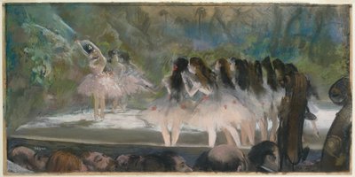 Ballet na Opéra de Paris de Hilaire Germain Edgar Degas